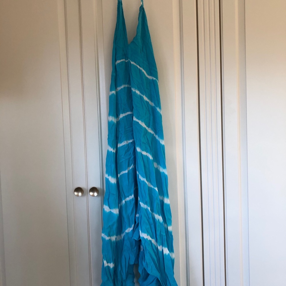 Tie Dye Maxi Dress